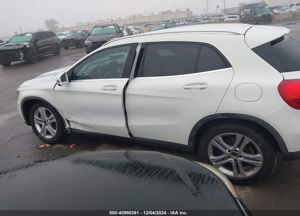 2017 MERCEDES-BENZ GLA 250 VIN: WDCTG4EB5HJ352436