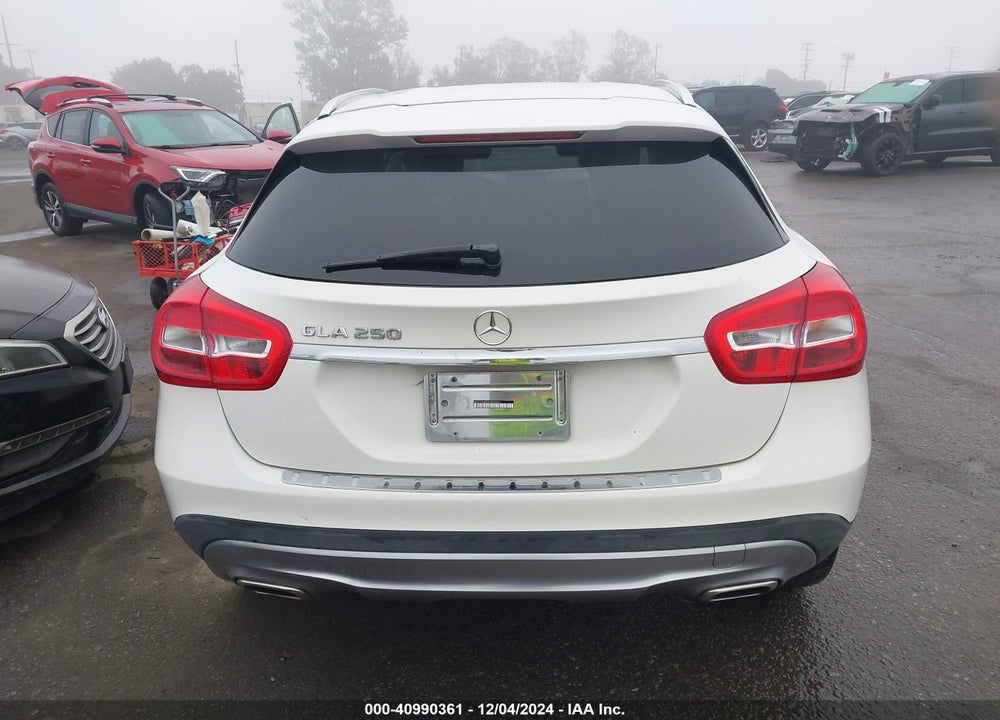 2017 MERCEDES-BENZ GLA 250 VIN: WDCTG4EB5HJ352436