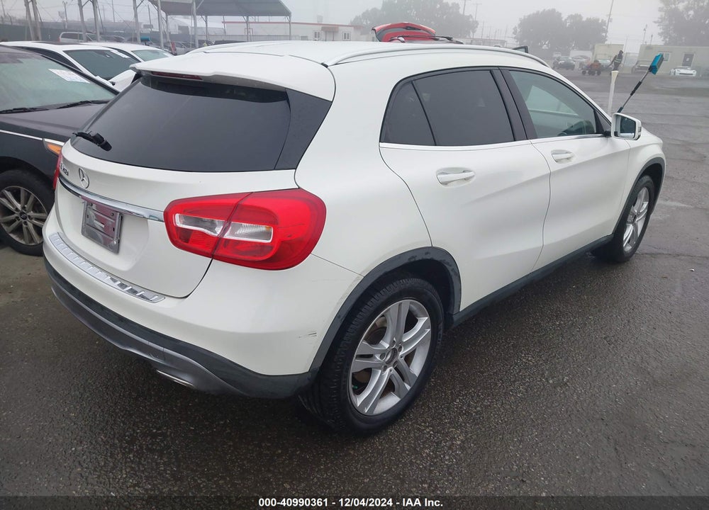 2017 MERCEDES-BENZ GLA 250 VIN: WDCTG4EB5HJ352436