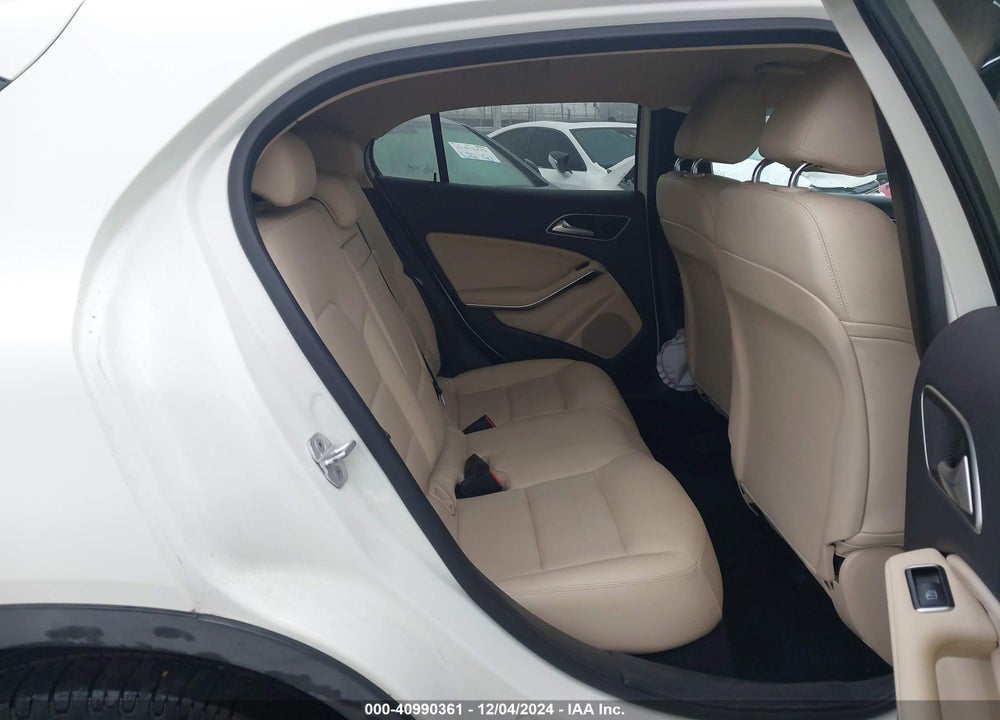 2017 MERCEDES-BENZ GLA 250 VIN: WDCTG4EB5HJ352436