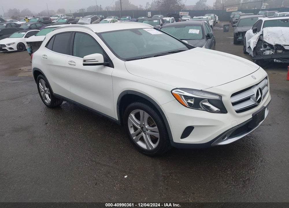 2017 MERCEDES-BENZ GLA 250 VIN: WDCTG4EB5HJ352436