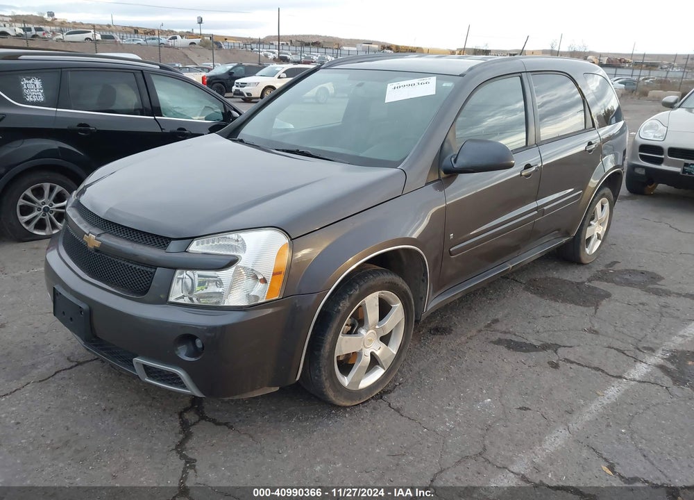2008 CHEVROLET EQUINOX SPORT VIN: 2CNDL737186039785