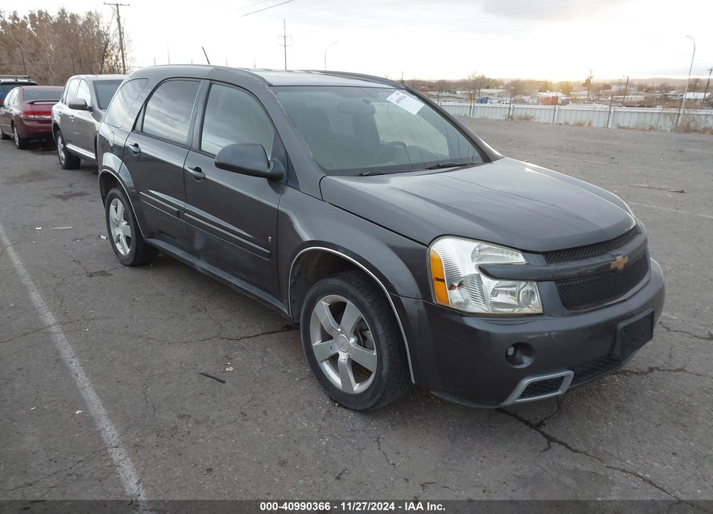 2008 CHEVROLET EQUINOX SPORT VIN: 2CNDL737186039785