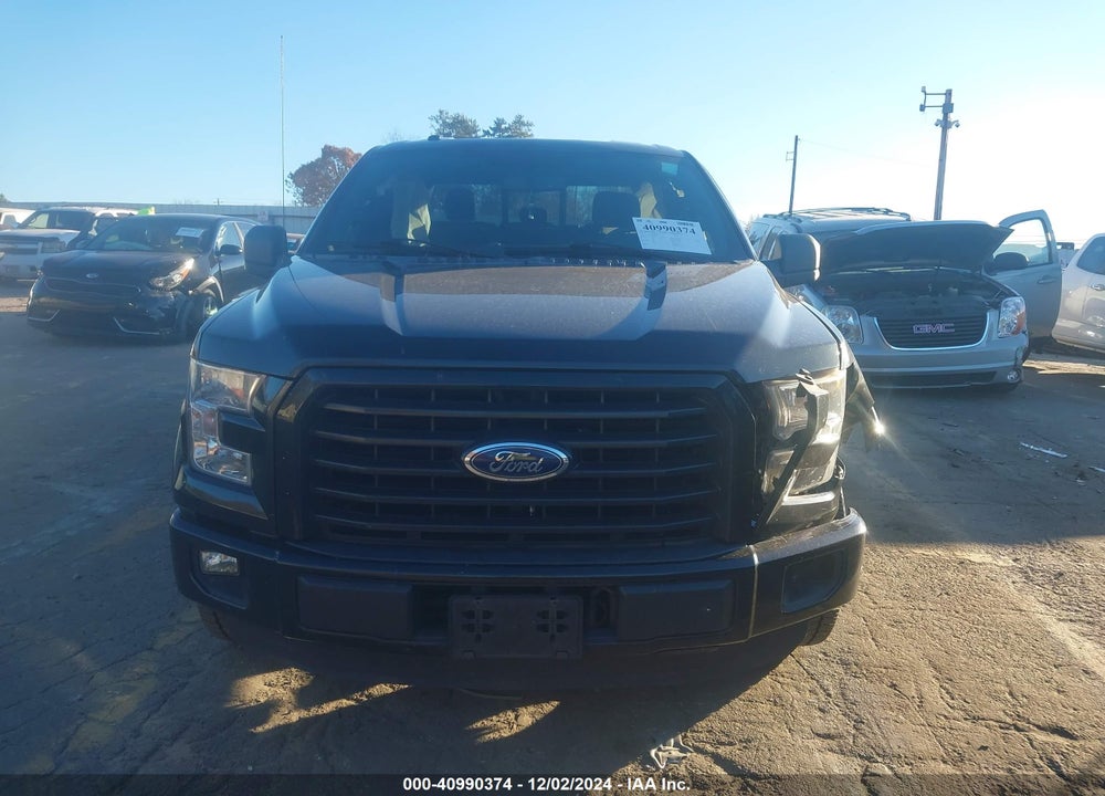 2015 FORD F-150 XLT VIN: 1FTEW1CPXFFC01171