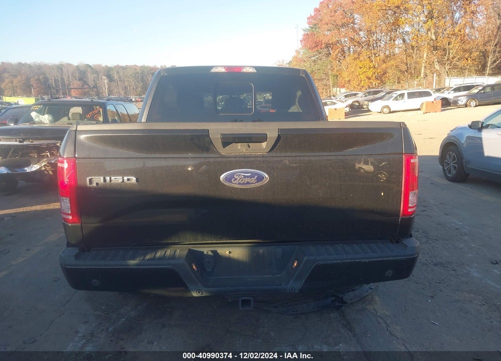 2015 FORD F-150 XLT VIN: 1FTEW1CPXFFC01171