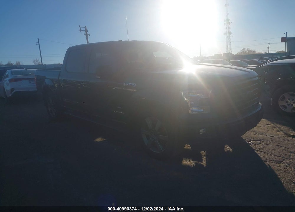 2015 FORD F-150 XLT VIN: 1FTEW1CPXFFC01171