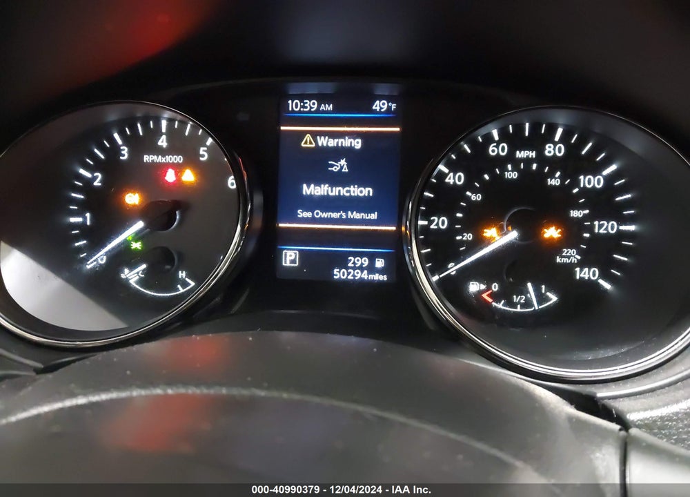 2021 NISSAN ROGUE SPORT SV AWD XTRONIC CVT VIN: JN1BJ1BW3MW429233
