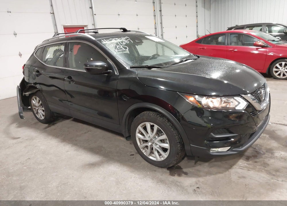 2021 NISSAN ROGUE SPORT SV AWD XTRONIC CVT VIN: JN1BJ1BW3MW429233