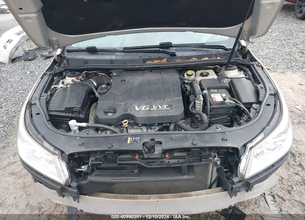 2012 BUICK LACROSSE VIN: 1G4GD5E3XCF193922