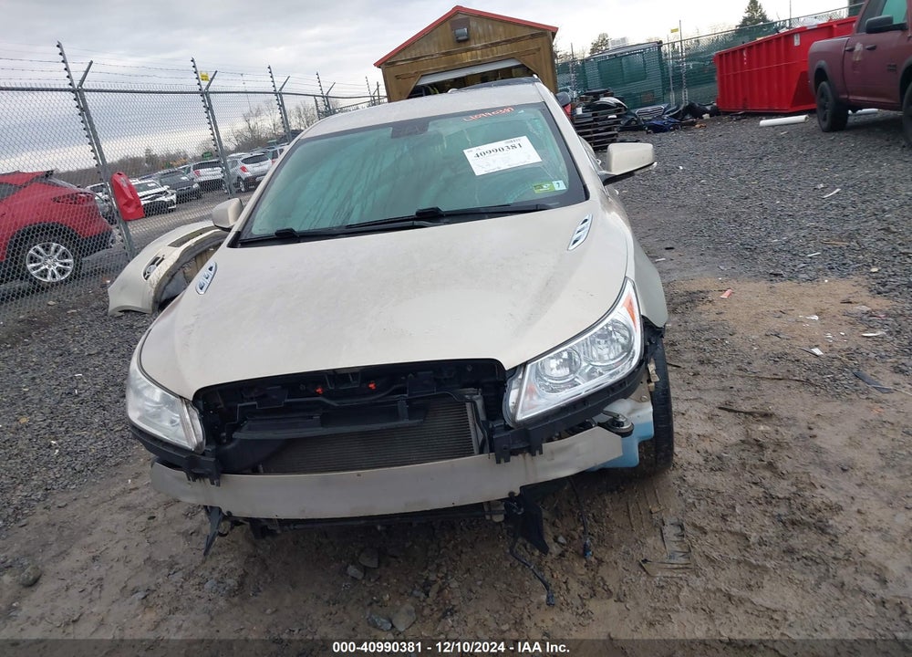 2012 BUICK LACROSSE VIN: 1G4GD5E3XCF193922