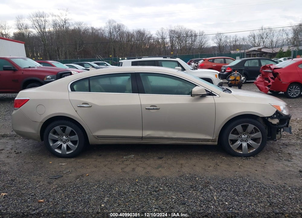 2012 BUICK LACROSSE VIN: 1G4GD5E3XCF193922
