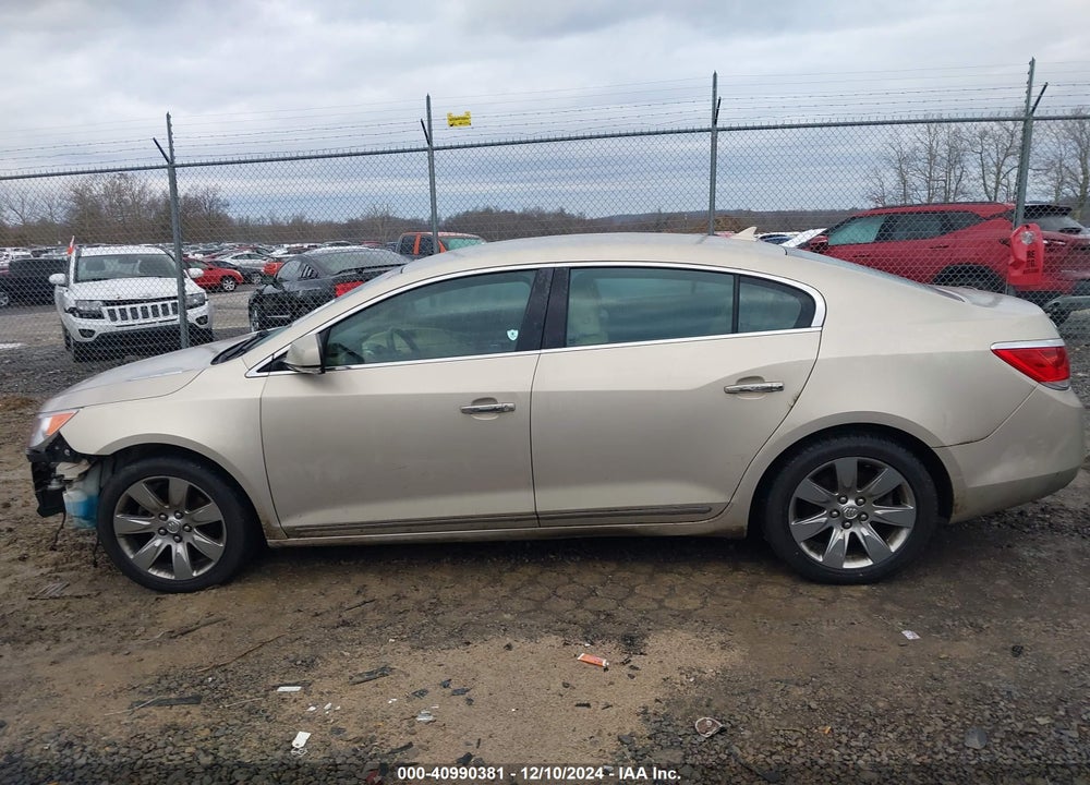 2012 BUICK LACROSSE VIN: 1G4GD5E3XCF193922