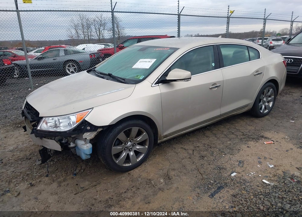 2012 BUICK LACROSSE VIN: 1G4GD5E3XCF193922