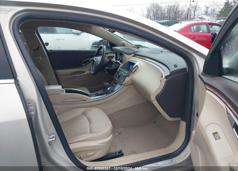 2012 BUICK LACROSSE VIN: 1G4GD5E3XCF193922