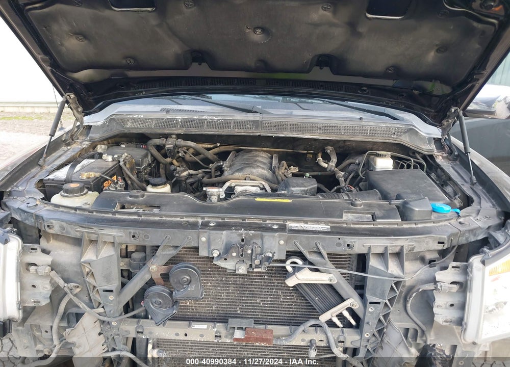 2014 NISSAN TITAN SL VIN: 1N6BA0ED4EN502616