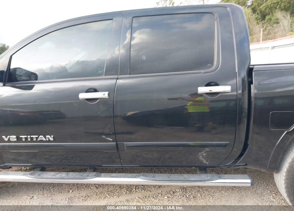 2014 NISSAN TITAN SL VIN: 1N6BA0ED4EN502616
