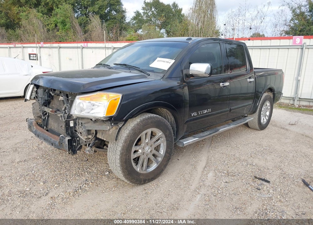 2014 NISSAN TITAN SL VIN: 1N6BA0ED4EN502616