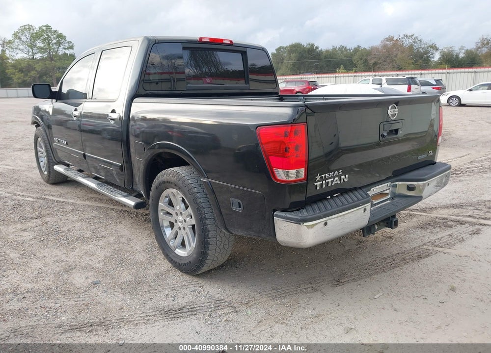 2014 NISSAN TITAN SL VIN: 1N6BA0ED4EN502616