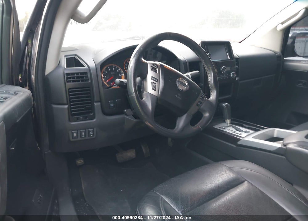 2014 NISSAN TITAN SL VIN: 1N6BA0ED4EN502616
