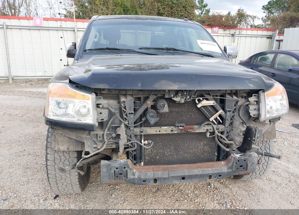 2014 NISSAN TITAN SL VIN: 1N6BA0ED4EN502616