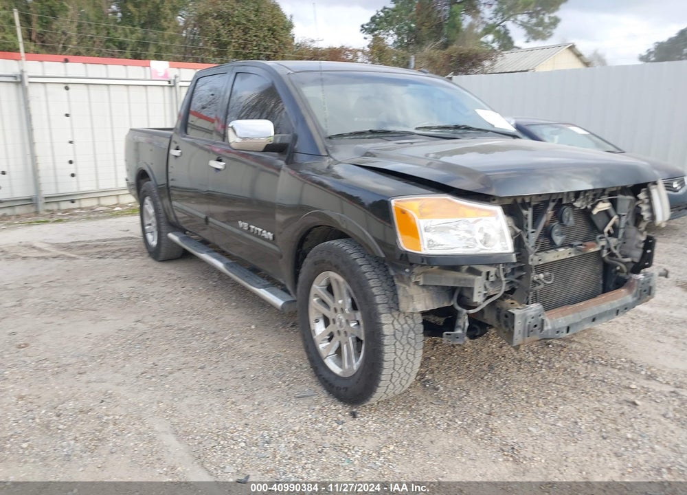 2014 NISSAN TITAN SL VIN: 1N6BA0ED4EN502616
