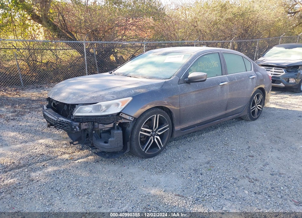 2017 HONDA ACCORD SPORT SE VIN: 1HGCR2F19HA024125