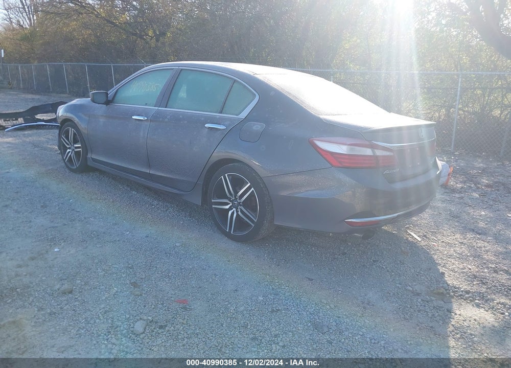 2017 HONDA ACCORD SPORT SE VIN: 1HGCR2F19HA024125