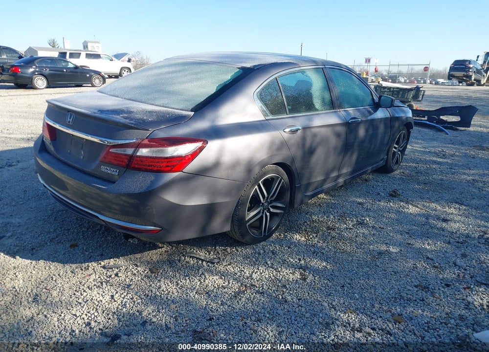 2017 HONDA ACCORD SPORT SE VIN: 1HGCR2F19HA024125