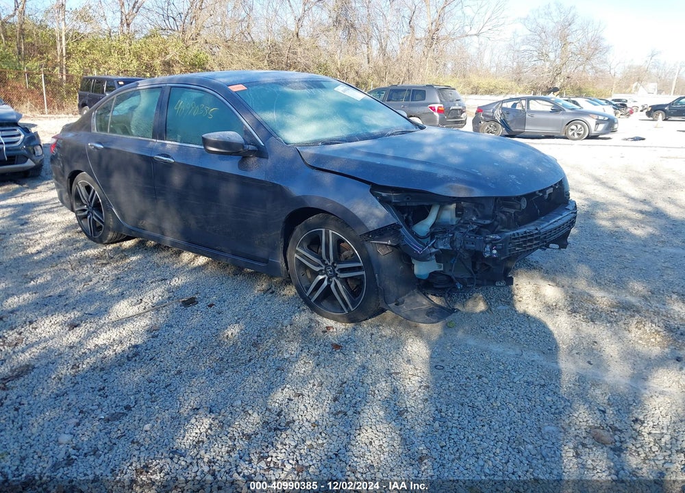 2017 HONDA ACCORD SPORT SE VIN: 1HGCR2F19HA024125