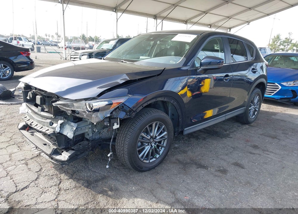 2019 MAZDA CX-5 TOURING VIN: JM3KFACM3K1573796
