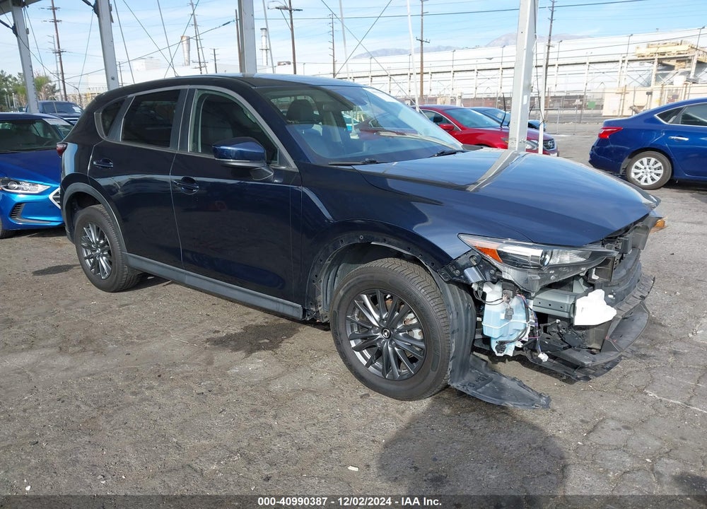2019 MAZDA CX-5 TOURING VIN: JM3KFACM3K1573796