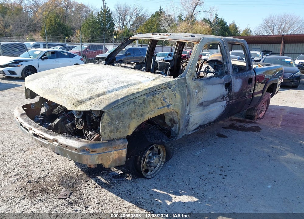 2003 CHEVROLET SILVERADO 2500HD LT VIN: 1GCHK23183F167723
