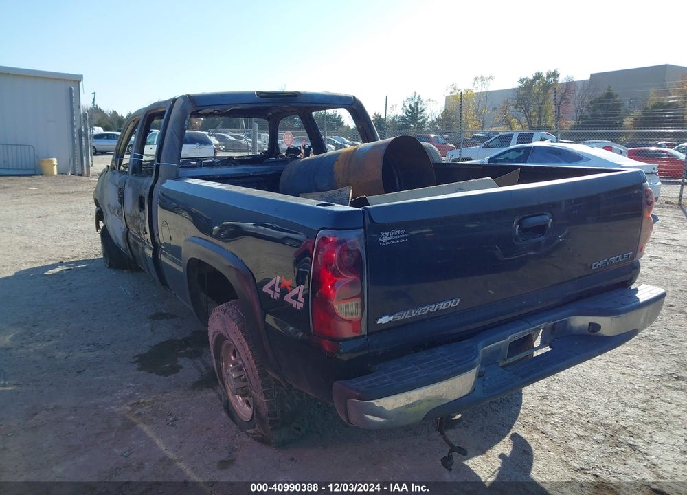 2003 CHEVROLET SILVERADO 2500HD LT VIN: 1GCHK23183F167723