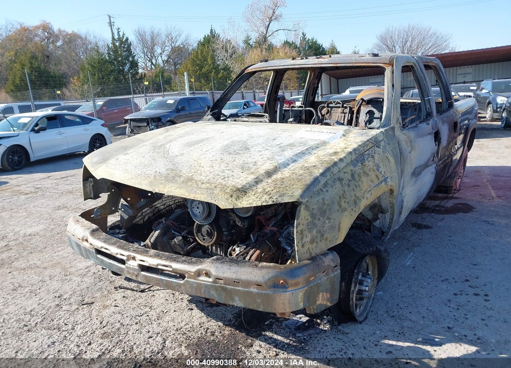 2003 CHEVROLET SILVERADO 2500HD LT VIN: 1GCHK23183F167723