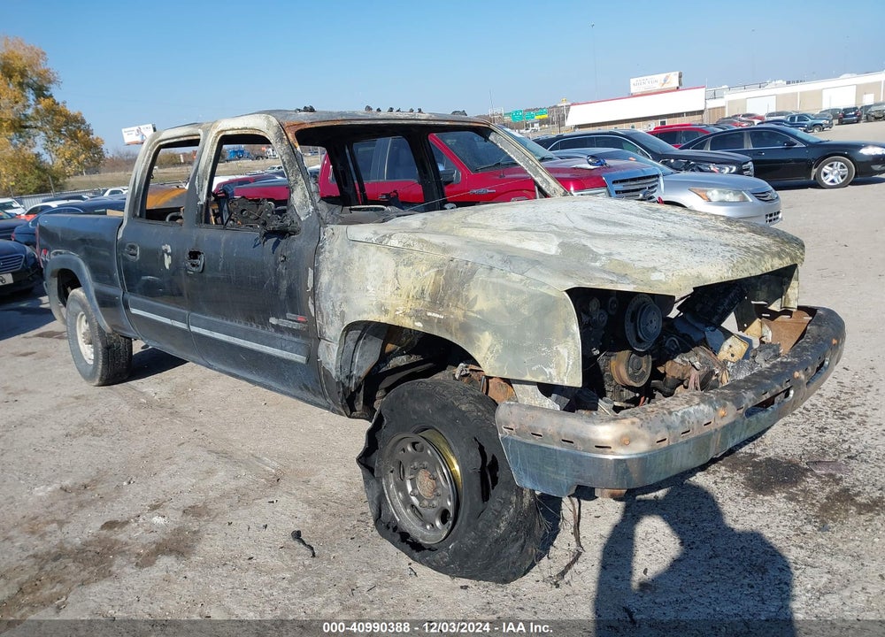 2003 CHEVROLET SILVERADO 2500HD LT VIN: 1GCHK23183F167723