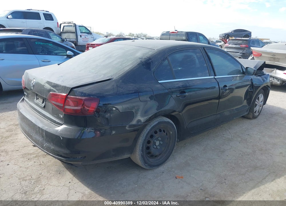 2017 VOLKSWAGEN JETTA VIN: 3VW2B7AJ2HM375428
