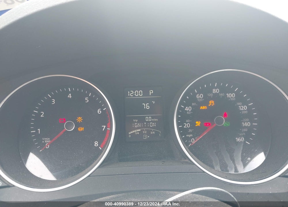 2017 VOLKSWAGEN JETTA VIN: 3VW2B7AJ2HM375428