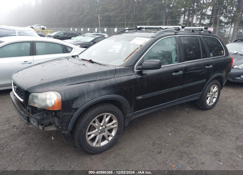 2004 VOLVO XC90 2.5T AWD VIN: YV1CZ59H341044433
