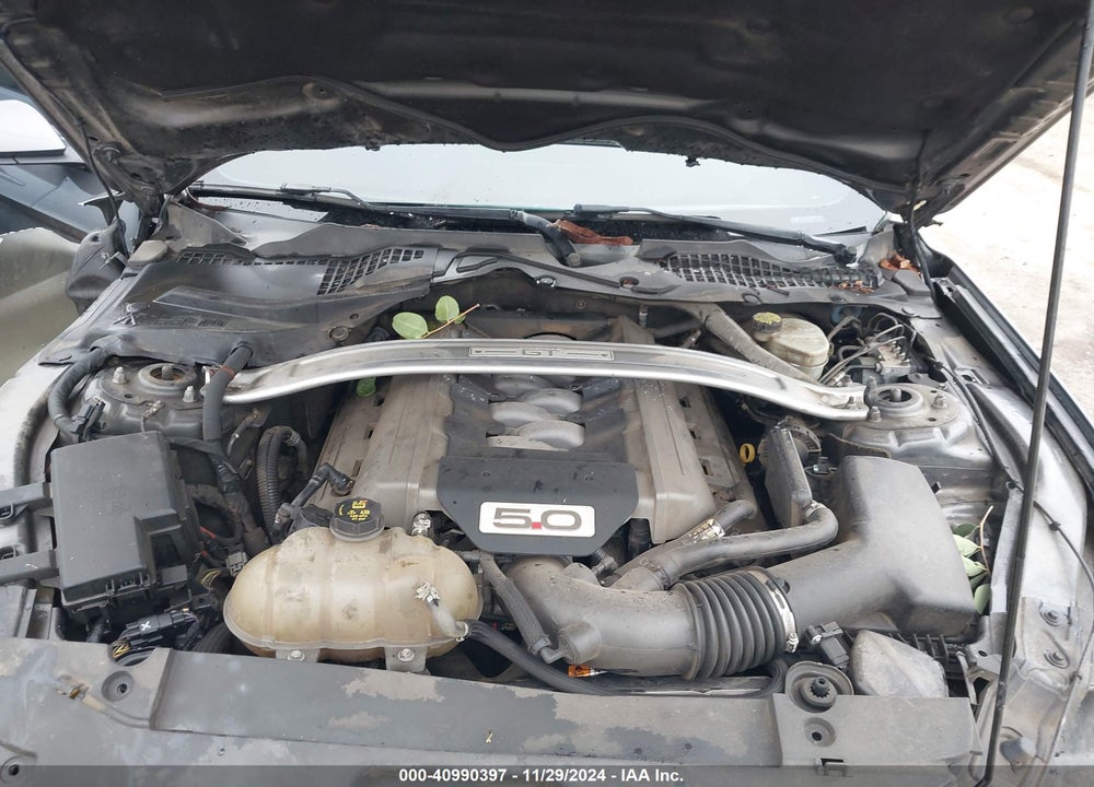 2016 FORD MUSTANG VIN: 1FA6P8CFXG5322443