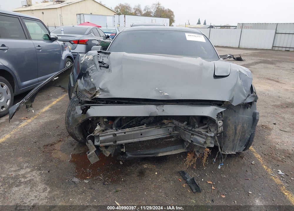 2016 FORD MUSTANG VIN: 1FA6P8CFXG5322443