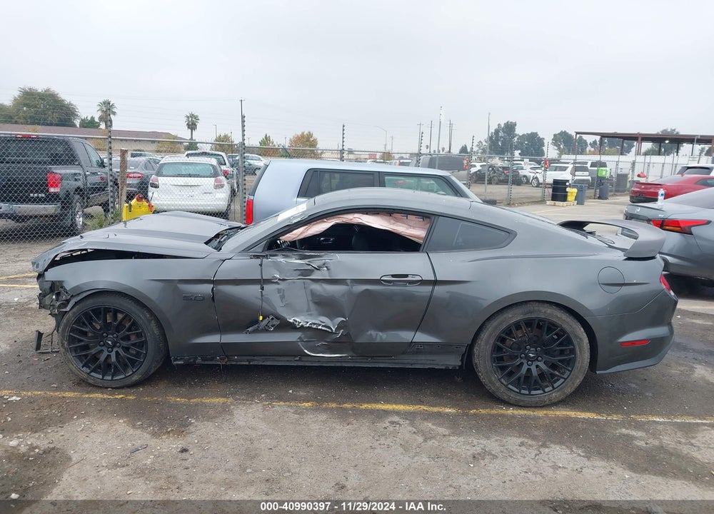2016 FORD MUSTANG VIN: 1FA6P8CFXG5322443