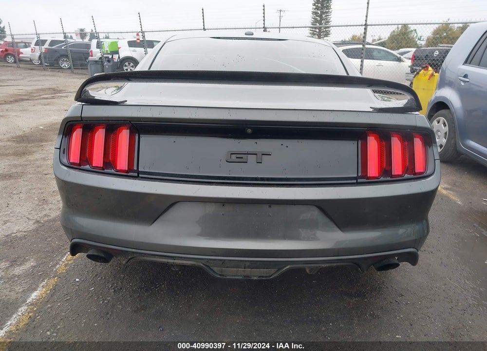 2016 FORD MUSTANG VIN: 1FA6P8CFXG5322443