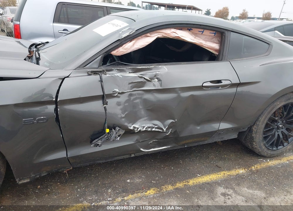 2016 FORD MUSTANG VIN: 1FA6P8CFXG5322443