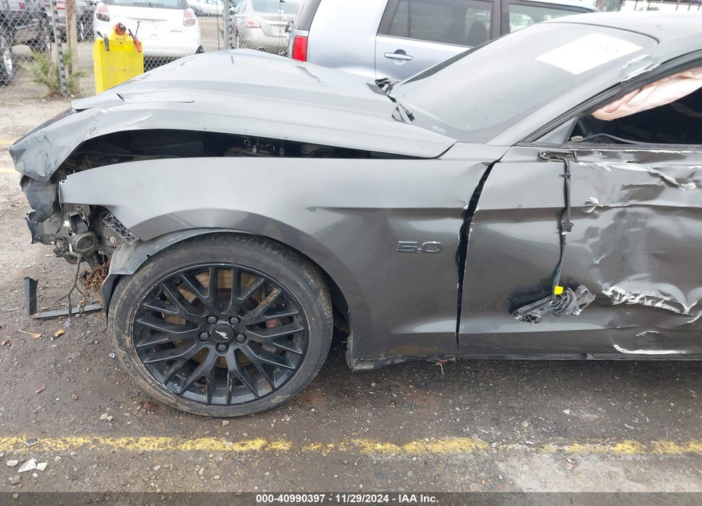2016 FORD MUSTANG VIN: 1FA6P8CFXG5322443