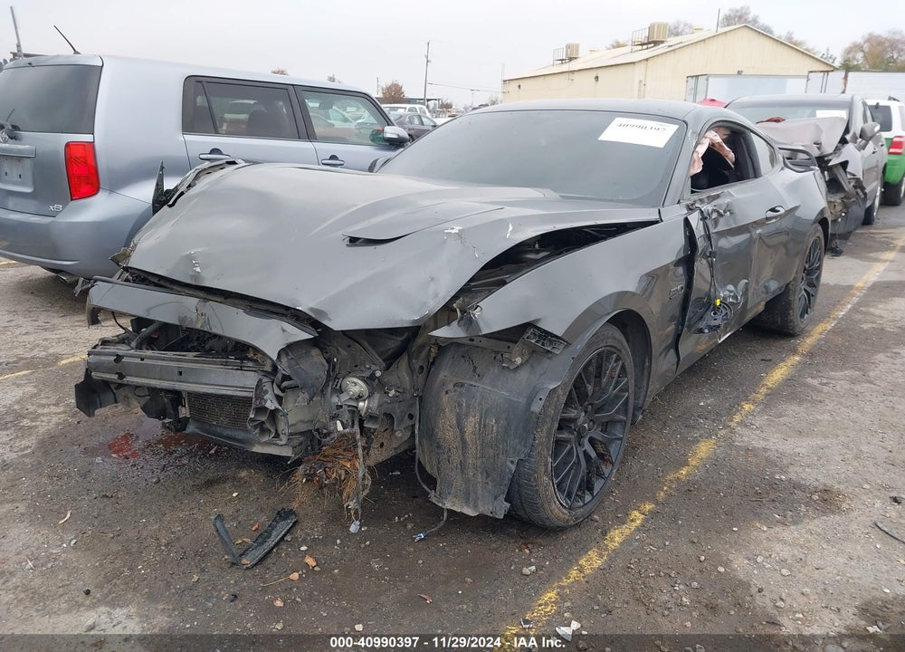 2016 FORD MUSTANG VIN: 1FA6P8CFXG5322443