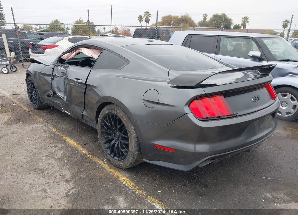 2016 FORD MUSTANG VIN: 1FA6P8CFXG5322443