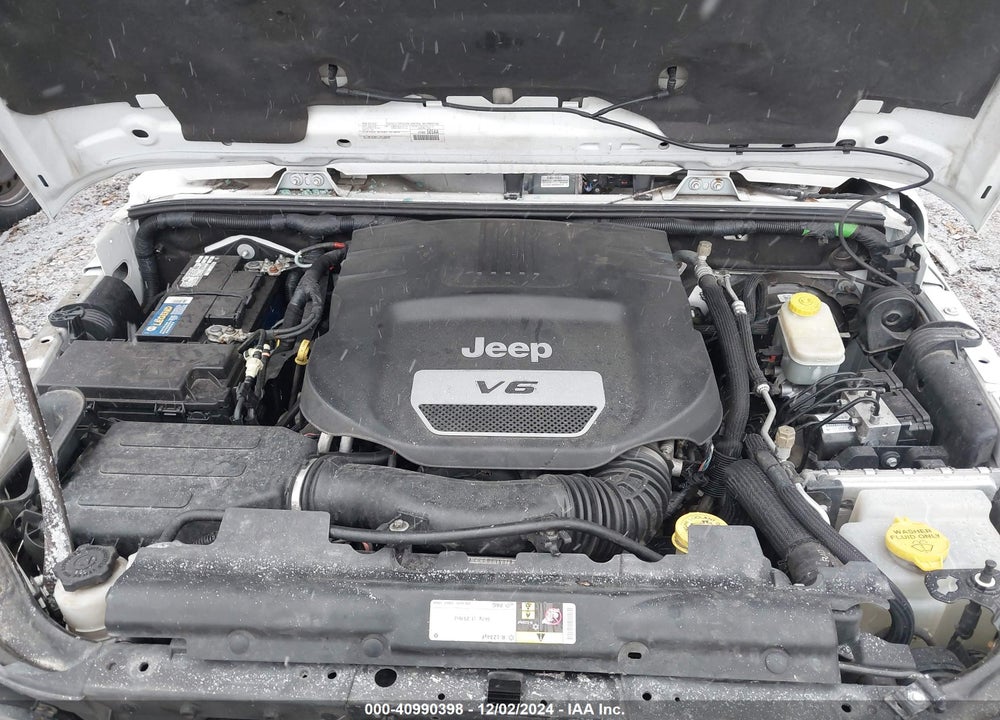 2016 JEEP WRANGLER UNLIMITED VIN: 1C4BJWEG7GL122832