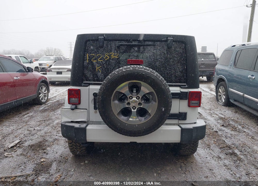 2016 JEEP WRANGLER UNLIMITED VIN: 1C4BJWEG7GL122832