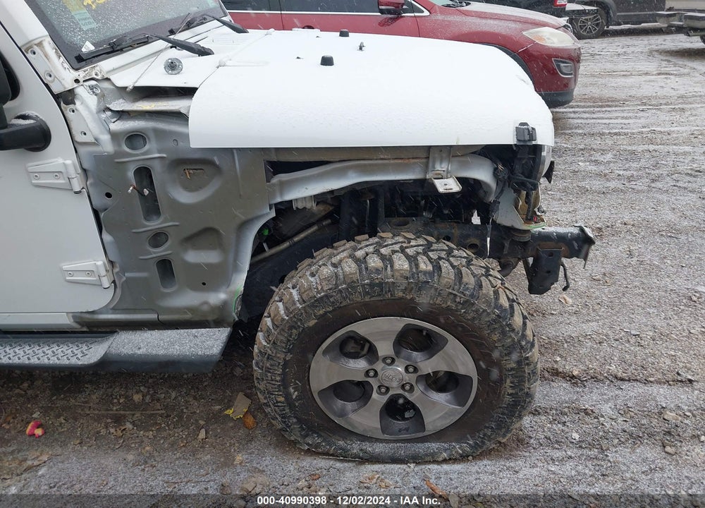 2016 JEEP WRANGLER UNLIMITED VIN: 1C4BJWEG7GL122832