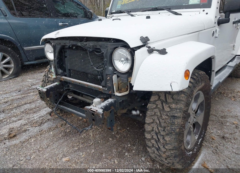 2016 JEEP WRANGLER UNLIMITED VIN: 1C4BJWEG7GL122832